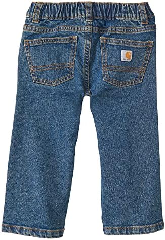 Carhartt Baby Boys Denim Pants Rugged Durable for Little Ones