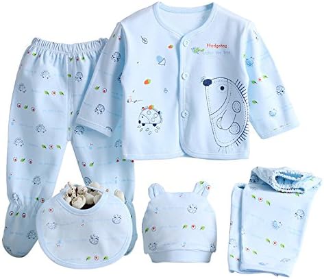5PCS Newborn Cotton Set