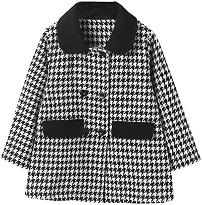 Toddler Houndstooth Coat