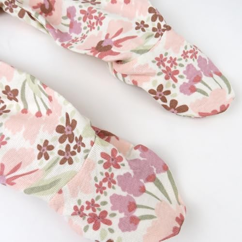 3-Pack Honest Baby Footed Pants Soft Cozy Organic Cotton