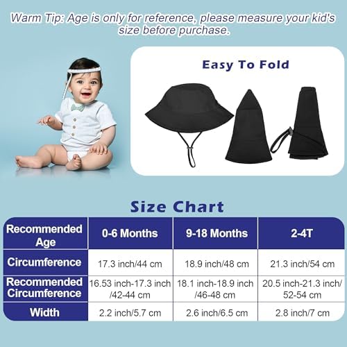 Adjustable Baby Sun Hat For Kids
