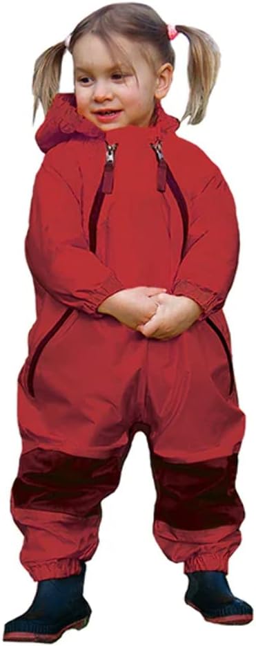 Tuffo baby boys waterproof coverall