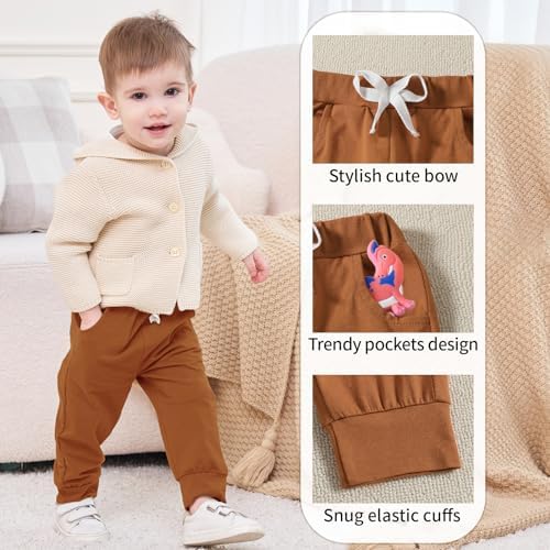 DREAM BUS - Toddler Jogger Pants 3-Piece Set