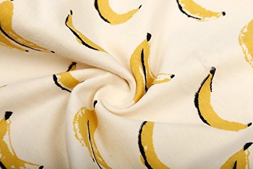 Sanlutoz Toddler Boys Banana T-Shirt Cotton Shorts Set