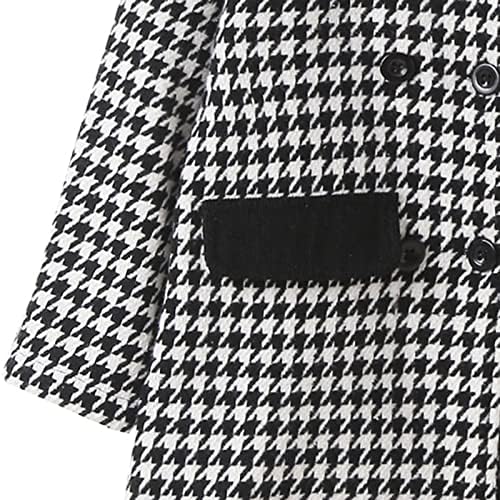 Toddler Houndstooth Coat