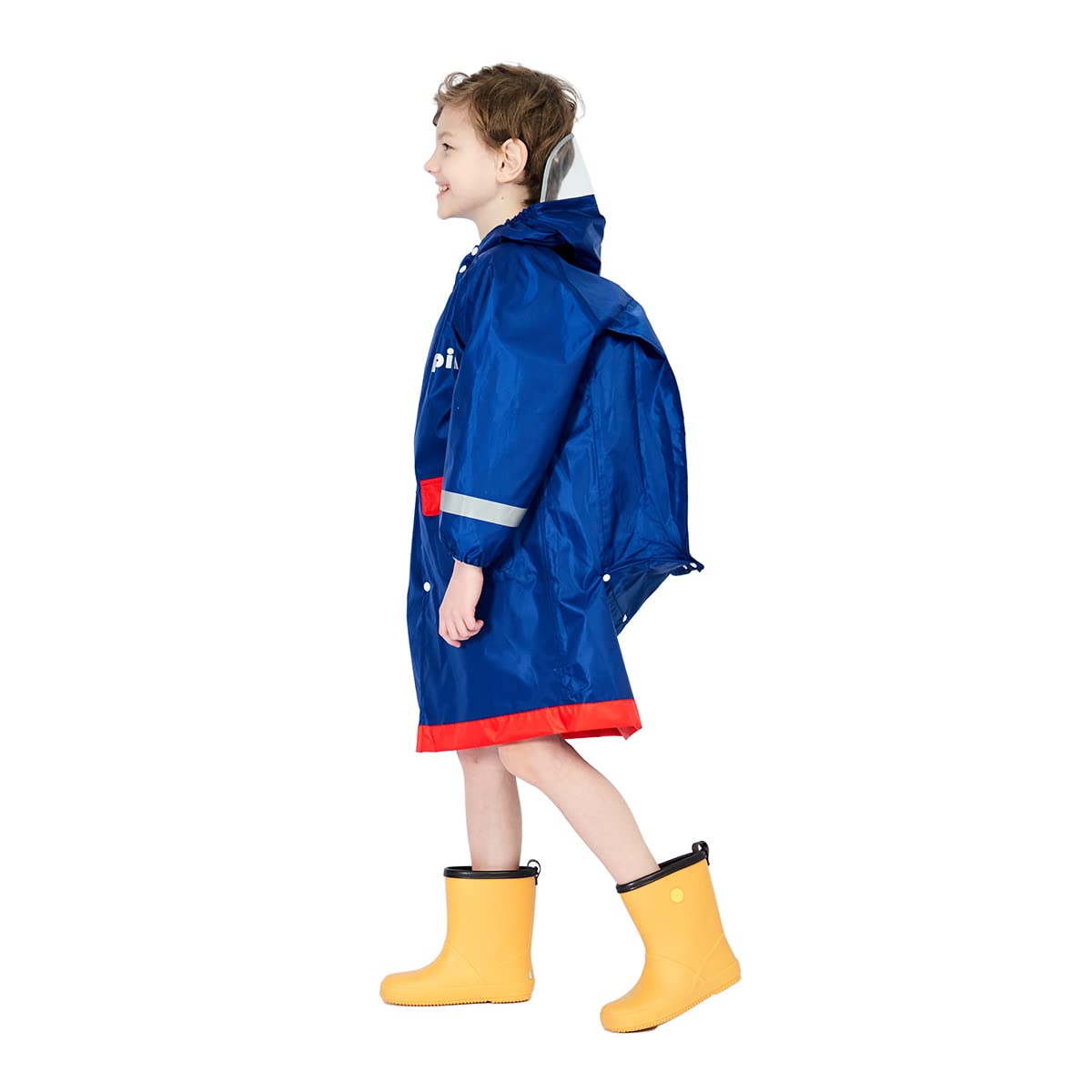 Fewlby Kids Raincoats Safe Durable Stylish