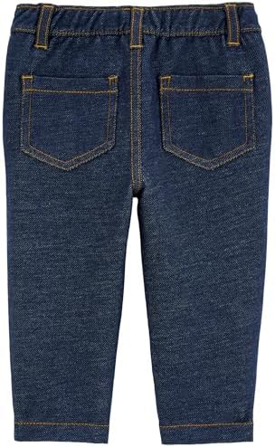 Carters Baby Boys Faux Denim Jeans