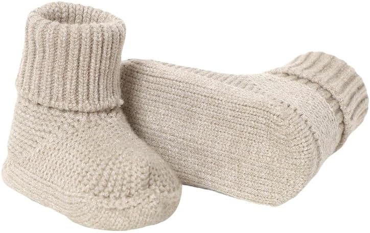 Crib Booties for Newborns Non-Slip Stay-On Crib Shoes