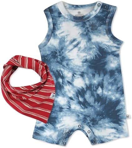 Honest Baby Multipack Romper Sets for Infants
