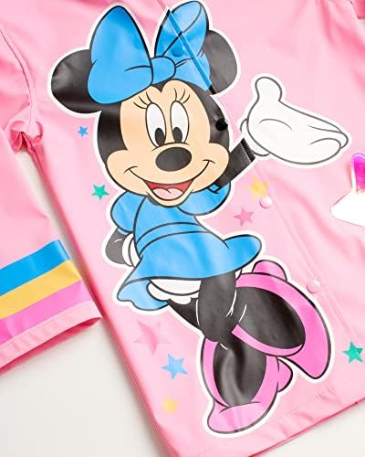 Disney Girls Raincoat - Perfect for Little Monsters