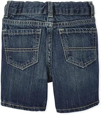 The Childrens Place Boys and Toddler Denim Shorts Breathable Comfortable