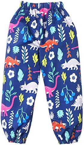 Rainy Day Rescue - Waterproof rain pants for kids