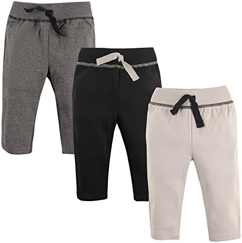 Hudson Baby Baby Girls Cotton Pants Leggings Set