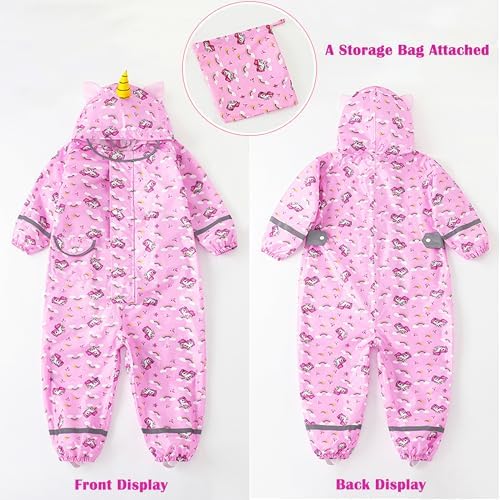 Fewlby kids rain jacket
