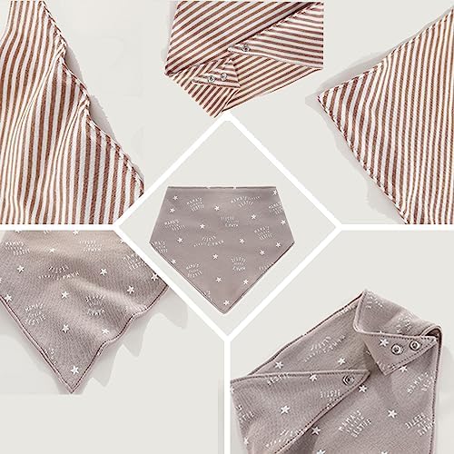 Ecojoy Baby Short Sleeve Jumpsuit Essentials 20-Piece Set for Girls