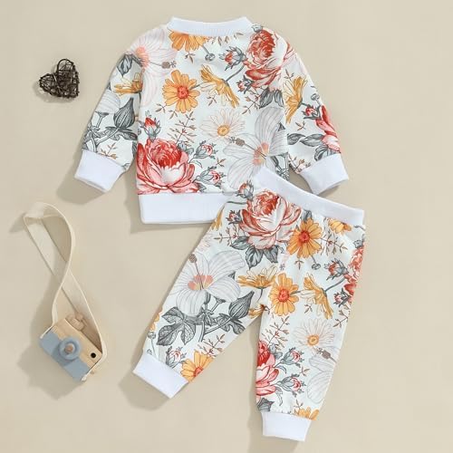 Fernvia Toddler Girls Fall Fashion Set