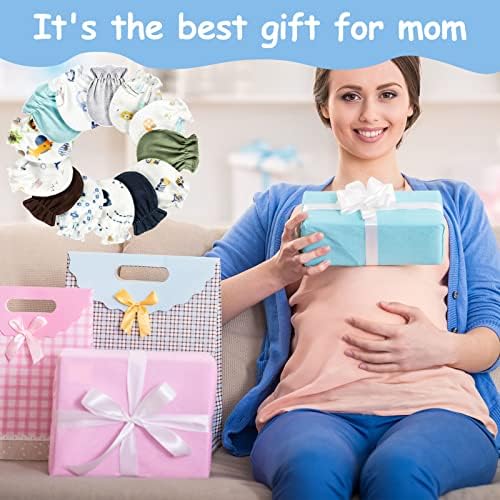 Geyoga 40-Pair Soft Elastic infant gloves