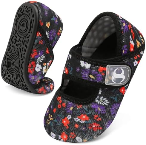 Scurtain Toddler Water Shoes for Boys Girls Quick-Dry Adjustable and Fun