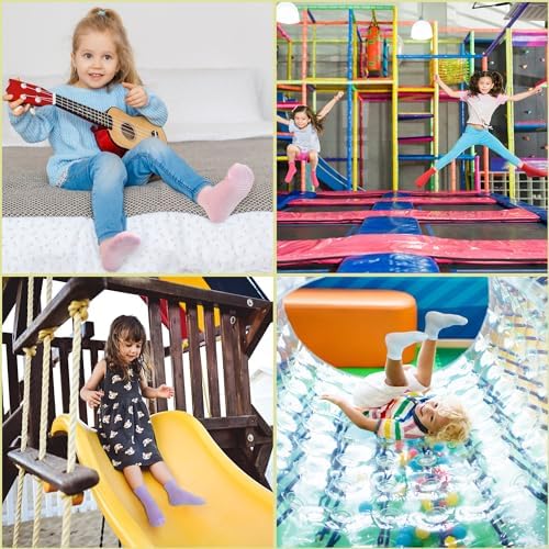 Tphon Toddler Girls Non-Slip Socks Anti Skid