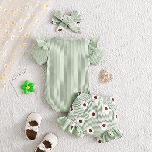 Adorable 3PC Baby Outfit
