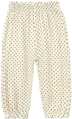 Adjustable Elastic waistband Pjs Casual Luxury Cotton Linen Trousers for Kids