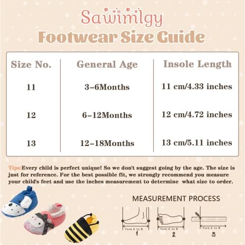 Cuteness Functionality - Best Baby Slipper Set for 0-18 Months