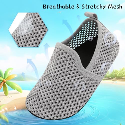 Quick-Dry Toddler Water Shoes for Boys Girls