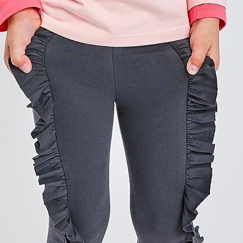 3-PACK Organic Cotton Leggings Honest Baby