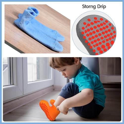 Geyoga Non-Slip Ankle Socks
