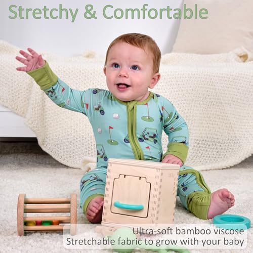 LollyBanks Multi-Season Baby Pajamas - Super Soft Comfortable