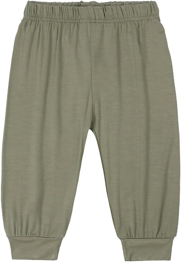 Kids Tales 4-Pack Bamboo Rayon Pants for Toddlers