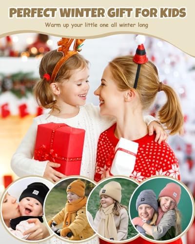 Warm Cozy 3-in-1 Baby Winter Set for Girls Boys