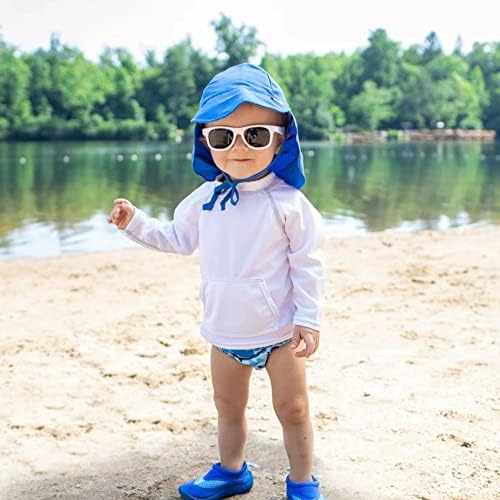 Green Sprouts Baby Flap Sun Protection Swim Hat