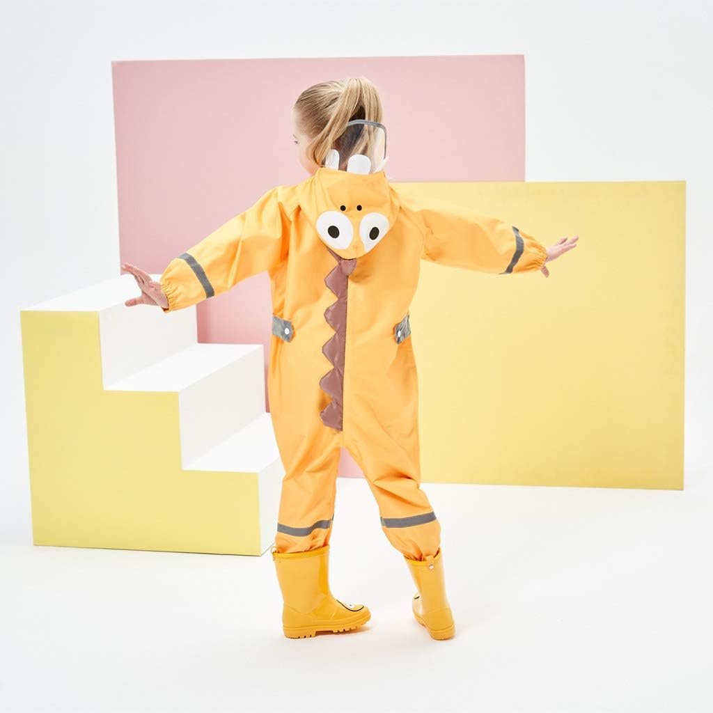 Sayyea Toddler Rain Suit - Waterproof for Baby