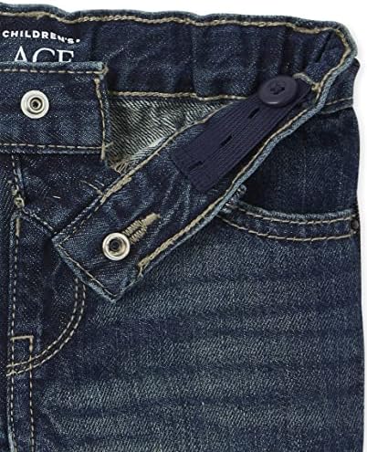The Childrens Place Boys and Toddler Denim Shorts Breathable Comfortable