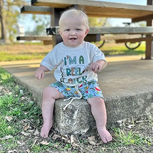 Kupretty Toddler Boys Casual Summer Outfit Set