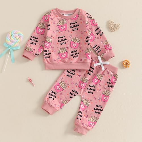 Cute Toddler Girl WinterSpring Outfit with Soft and Comfortable Fit