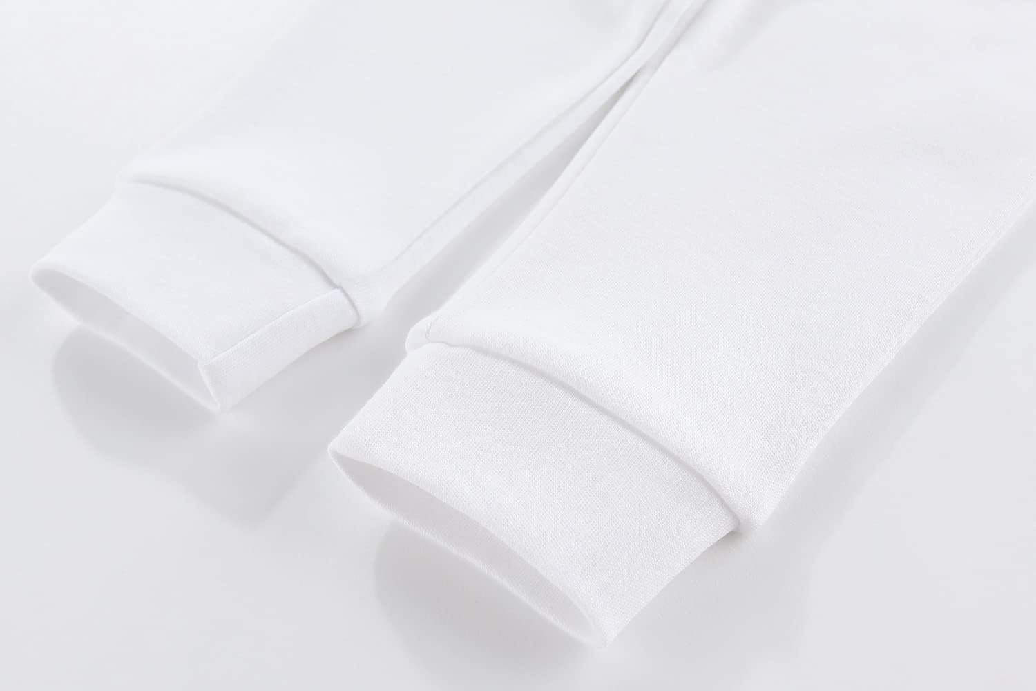 Chamie Unisex Newborn Baby Leggings 4-Pack Cotton Embroidery 0-24 Months