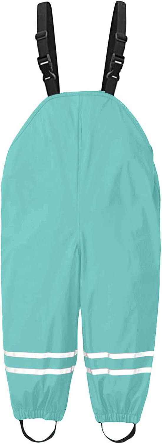 ToddlBy Waterproof Rain Pants for Toddlers - Reliable Breathable Safe