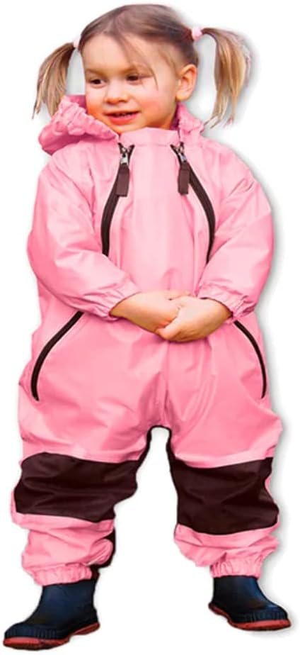 Tuffo baby boys waterproof coverall
