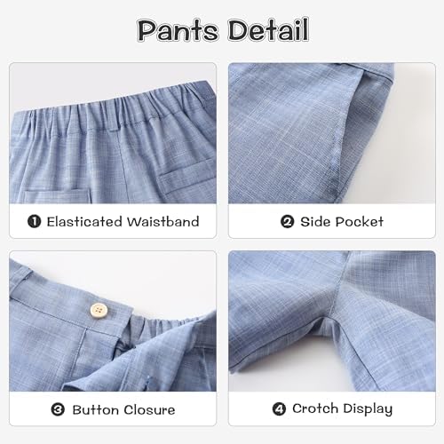 summer suit for boy