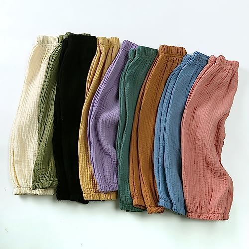 EISHOW Toddler Cotton Linen Harem Pants