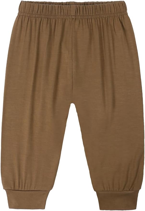 Kids Tales 4-Pack Bamboo Rayon Pants for Toddlers
