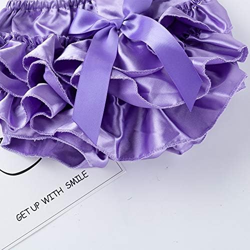 Comfortable Bowknot Ruffle Diaper for Toddler Girls