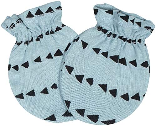 Gerber Baby Boys Cap and Mitten Set