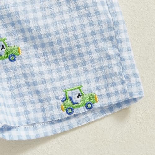 Cute Toddler Unisex Summer Clothes Boys Played All Day