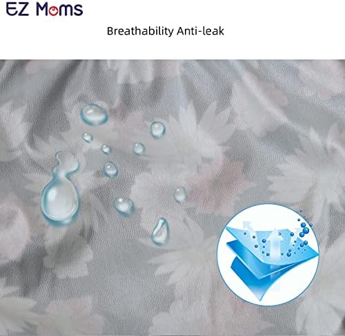 EZ Moms 10-Pack Waterproof Plastic Underwear for Baby