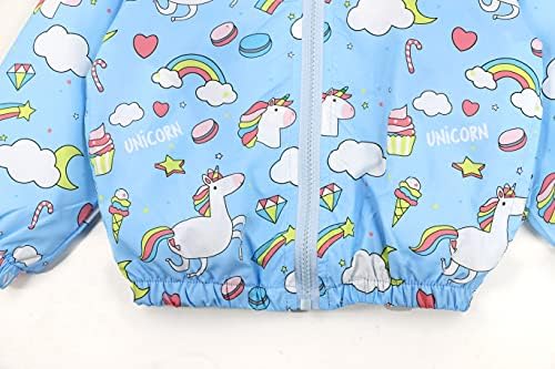 Toddler Hooded Windbreaker for Boy and Girl