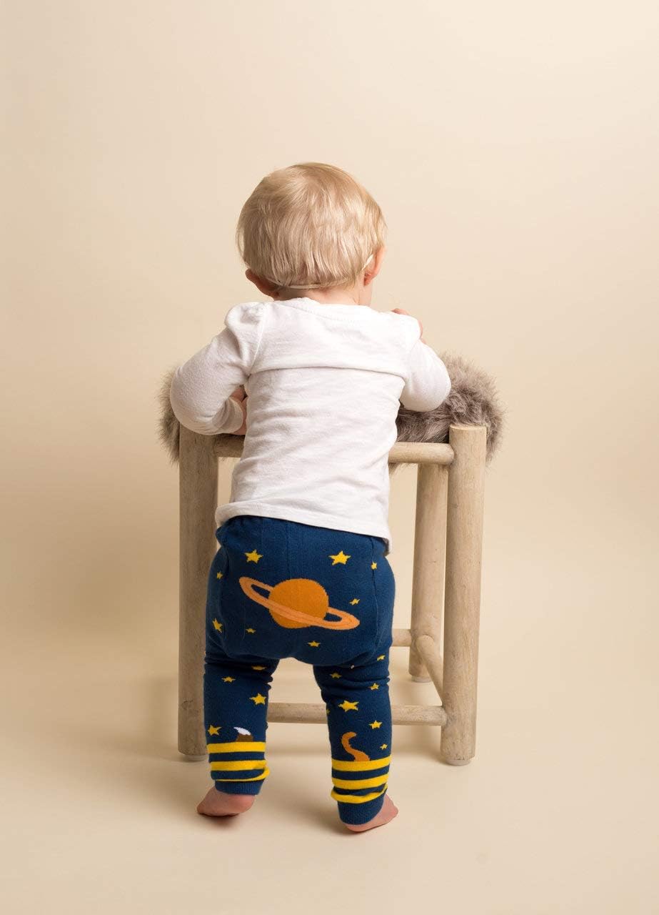 Space Exploration Trick or Treaction Toddler Leggings
