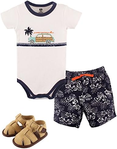 Hudson Baby Unisex Cotton Toddler Set